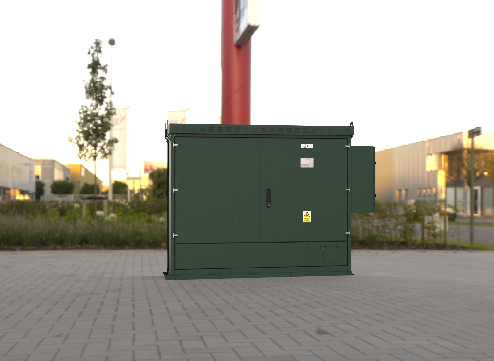 Evis 2500A EV Feeder Pillar