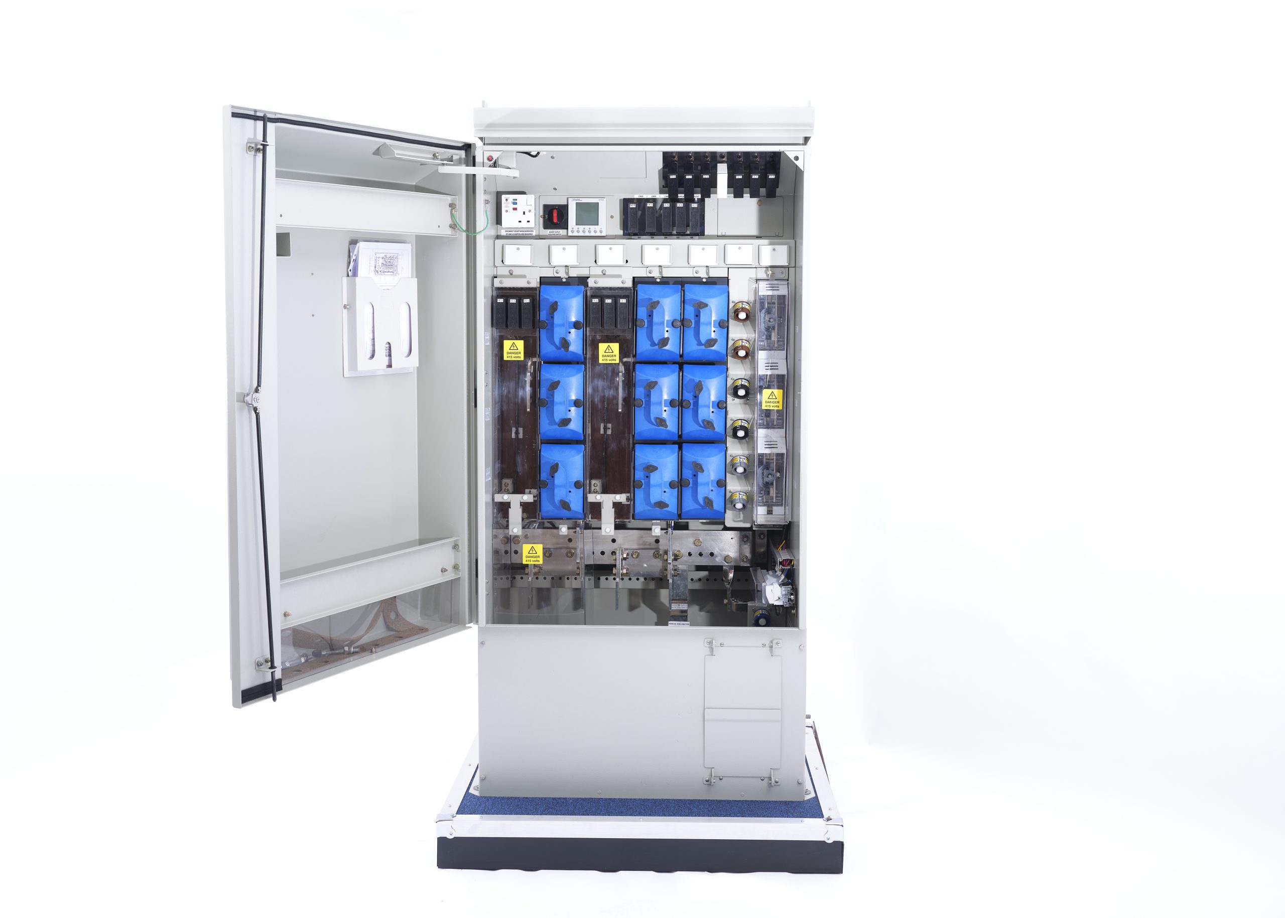 Fused Distribution Cabinet 3 phase 400 V 1600 A rated - Lucy Electric