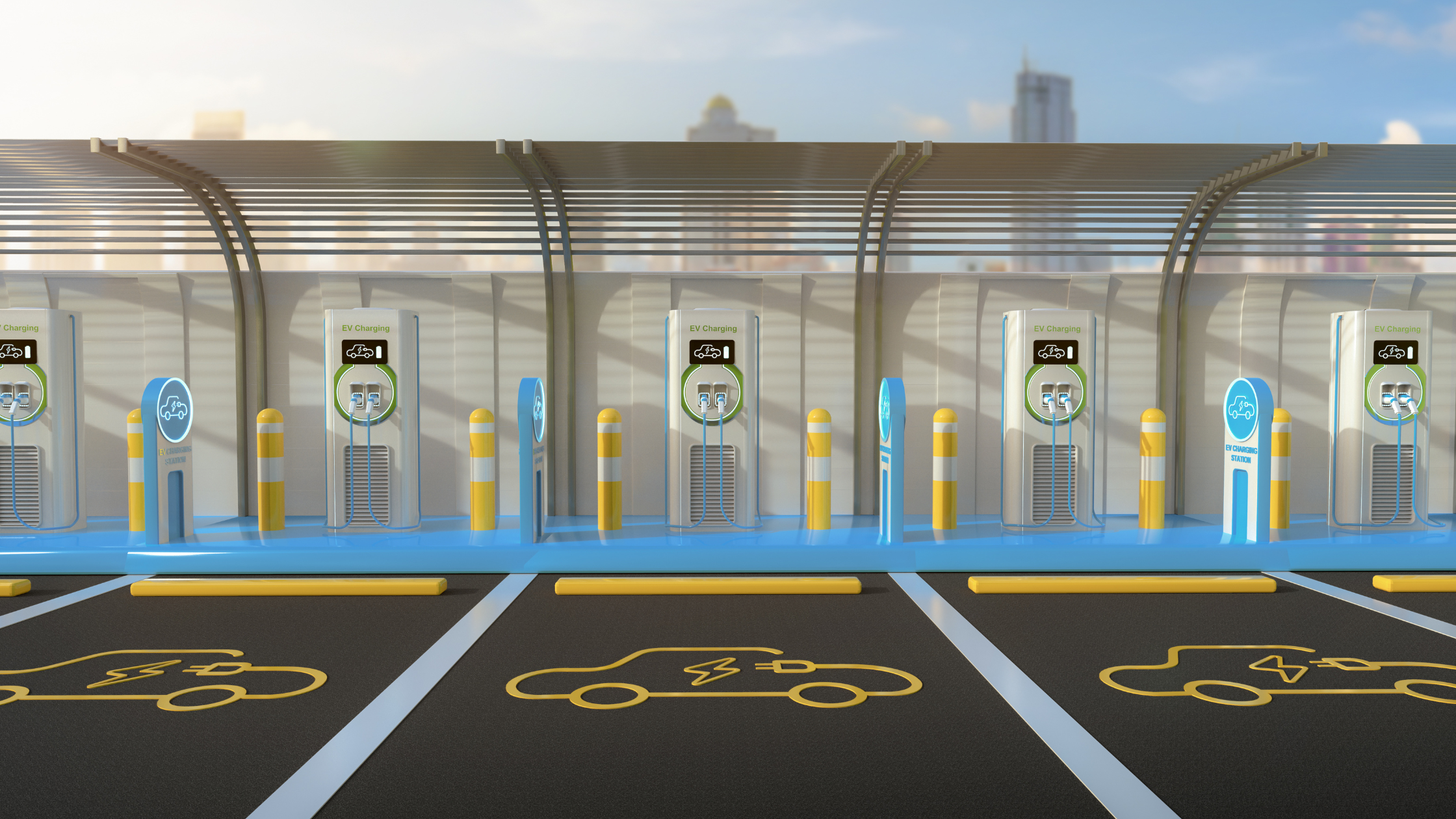 Lucy Electric EV Feeder Pillars