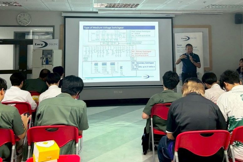Lucy Electric Thailand