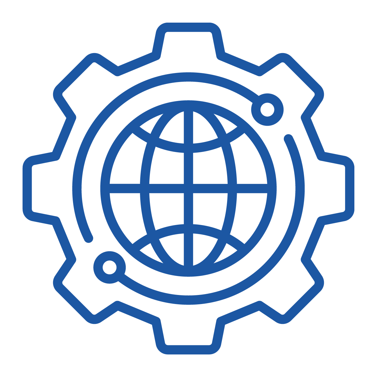 Global expertise icon