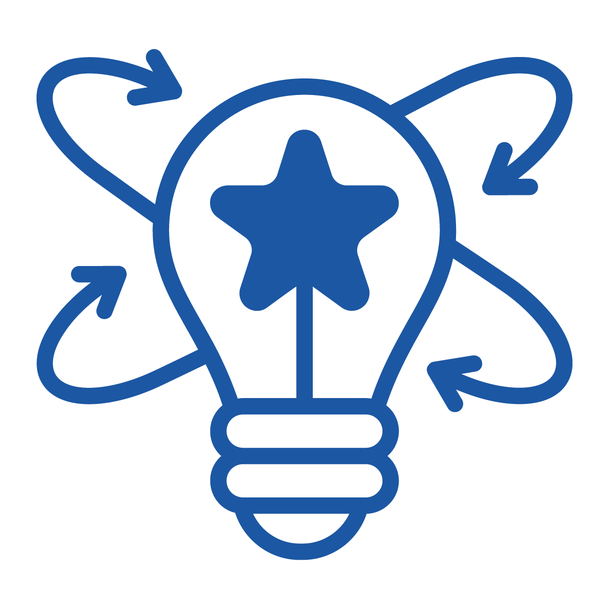 Innovation at scale icon