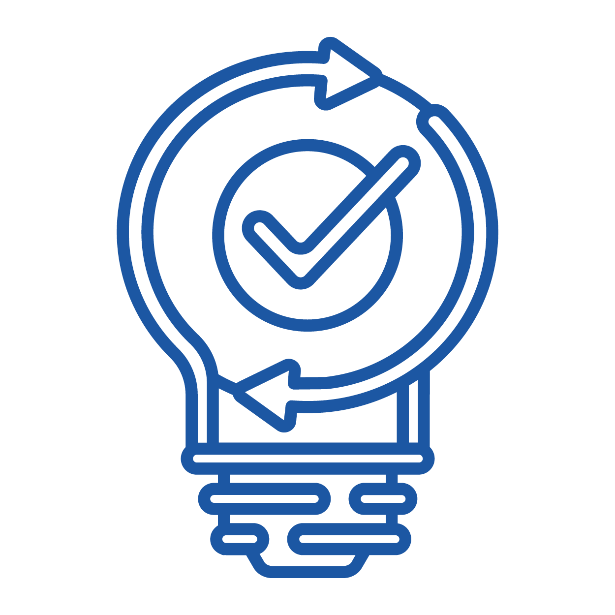 Flexible solutions icon