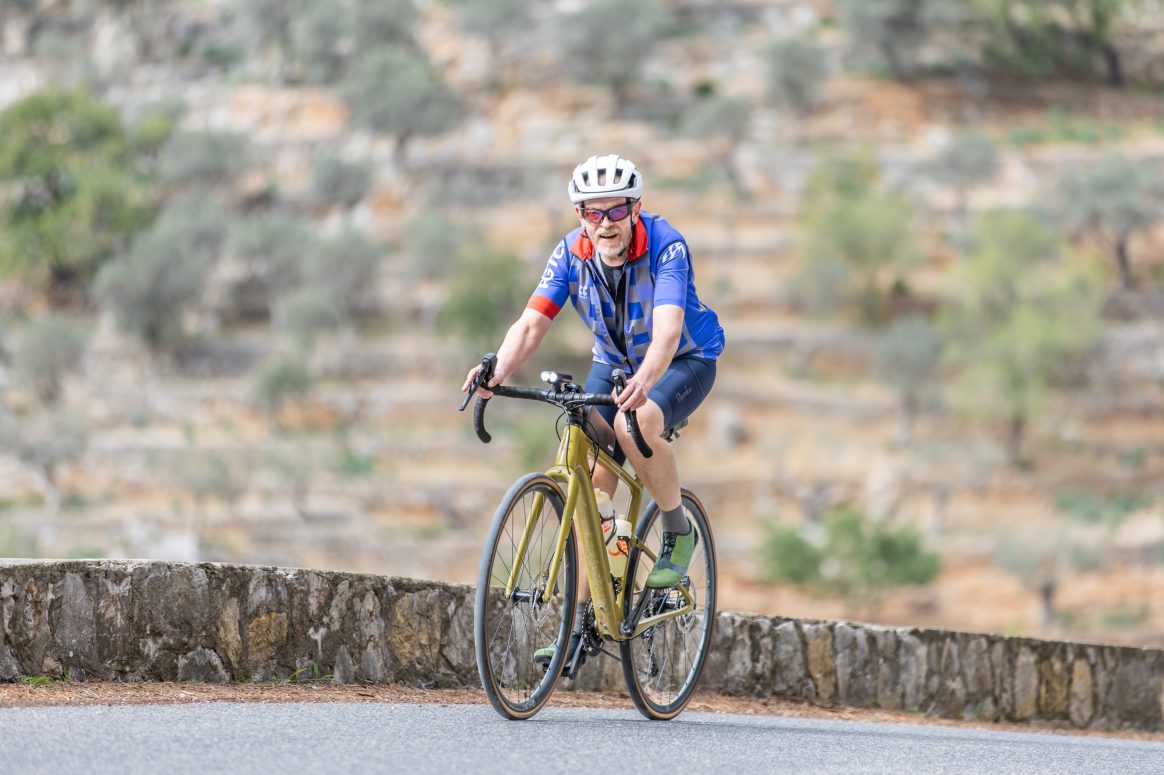 Lucy Electric’s Ian Hazleton cycles from Manchester to London for Ambitious About Autism